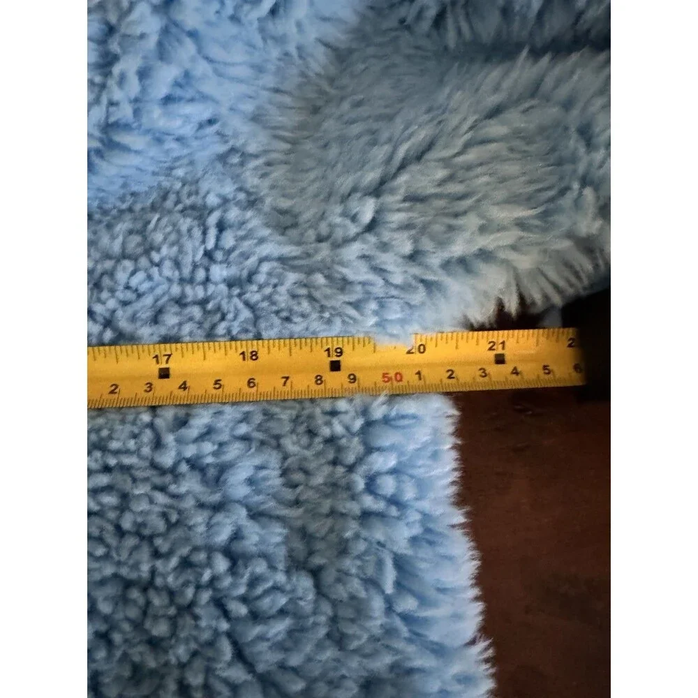 Sesame Street® Cookie Monster Adult Costume 2-piece Size XS- Small EUC